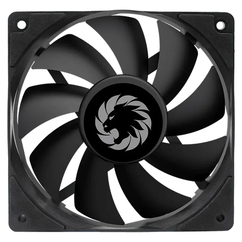 Ventilator PC Gamemax GMX-WFBK BK, 120 mm, Negru 2