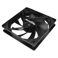 Ventilator PC Gamemax GMX-WFBK BK, 120 mm, Negru 5