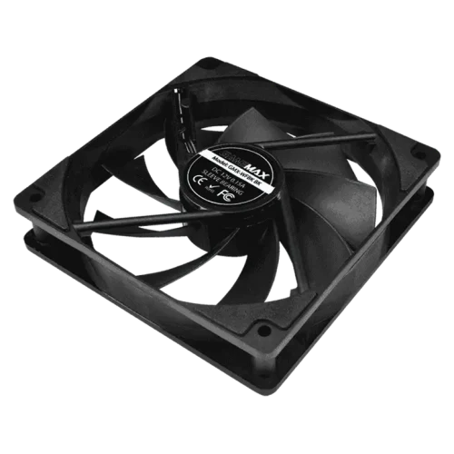 Ventilator PC Gamemax GMX-WFBK BK, 120 mm, Negru