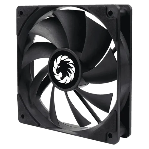 Ventilator PC Gamemax GMX-WFBK BK, 120 mm, Negru
