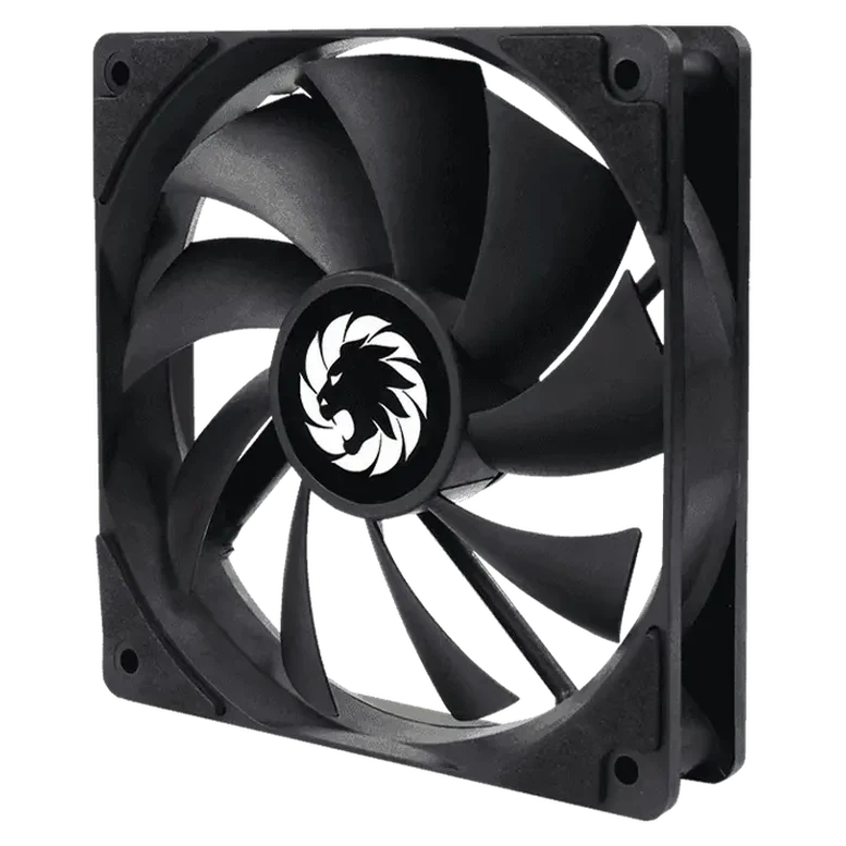 Ventilator PC Gamemax GMX-WFBK BK, 120 mm, Negru 4