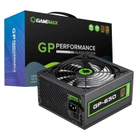 Sursă Alimentare PC Gamemax GP-650, 650 W, Negru 6