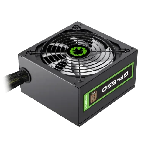 Sursă Alimentare PC Gamemax GP-650, 650 W, Negru