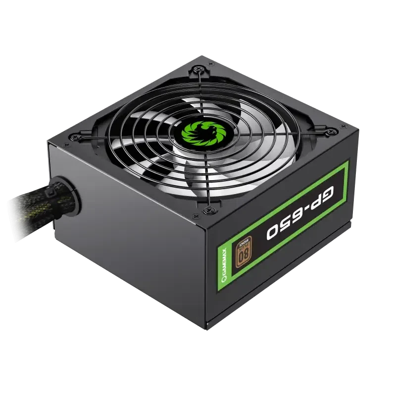 Sursă Alimentare PC Gamemax GP-650, 650 W, Negru 5