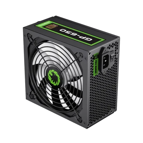 Sursă Alimentare PC Gamemax GP-650, 650 W, Negru