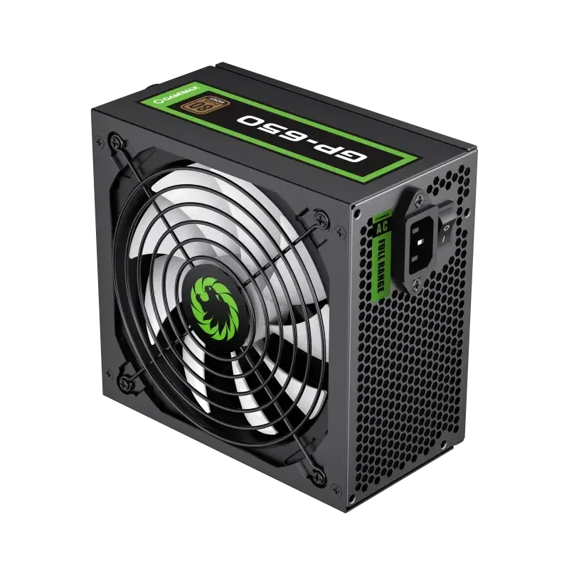 Sursă Alimentare PC Gamemax GP-650, 650 W, Negru 3