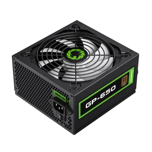 Sursă Alimentare PC Gamemax GP-650, 650 W, Negru
