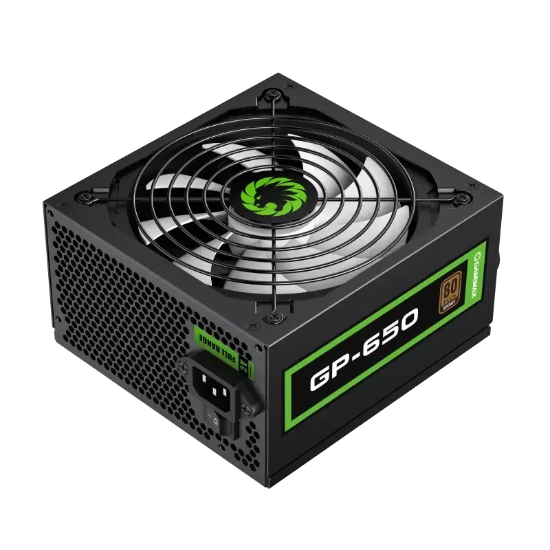 Sursă Alimentare PC Gamemax GP-650, 650 W, Negru 9