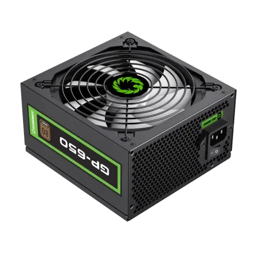 Sursă Alimentare PC Gamemax GP-650, 650 W, Negru