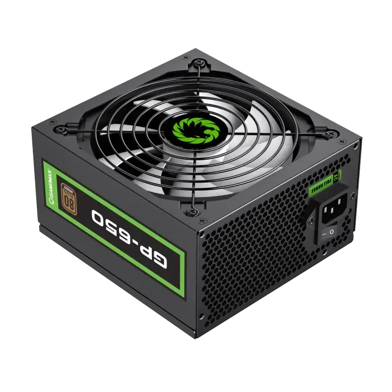 Sursă Alimentare PC Gamemax GP-650, 650 W, Negru 7