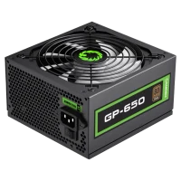 Sursă Alimentare PC Gamemax GP-650, 650 W, Negru