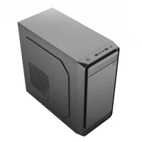 Компьютерный корпус Sohoo 6503BK, Micro-ATX, ATX, Чёрный 4