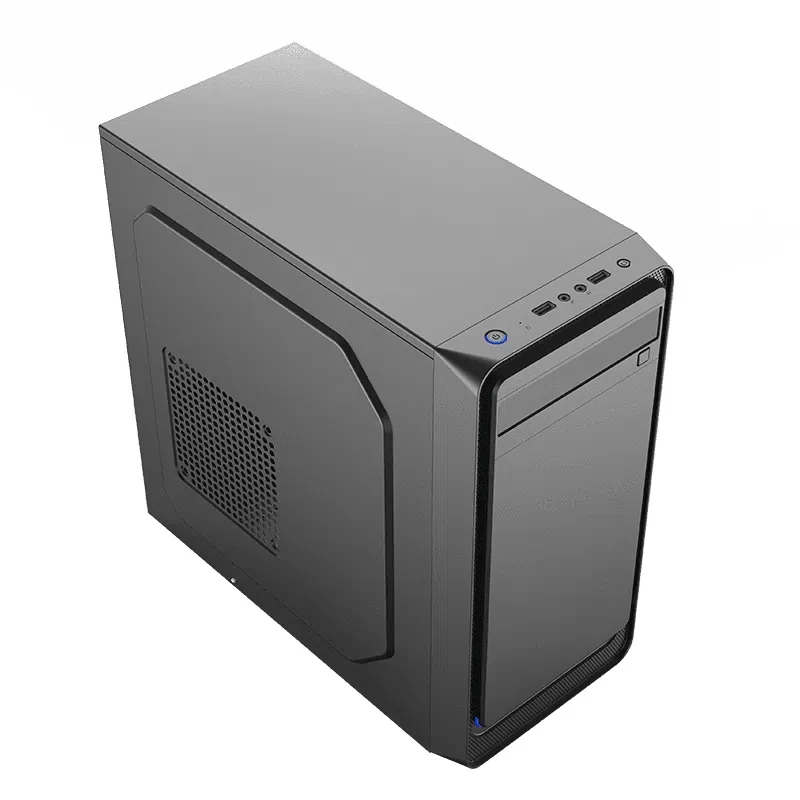Компьютерный корпус Sohoo 6503BK, Micro-ATX, ATX, Чёрный 4