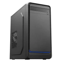 Компьютерный корпус Sohoo 6503BK, Micro-ATX, ATX, Чёрный