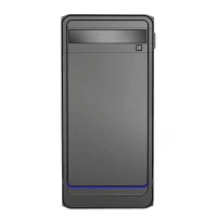Компьютерный корпус Sohoo 6503BK, Micro-ATX, ATX, Чёрный 2