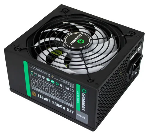 Sursă Alimentare PC Gamemax GP-500, 500W, ATX, --