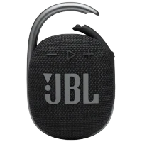 Портативная колонка JBL Clip 4, Чёрный