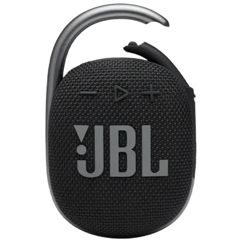 Портативная колонка JBL Clip 4, Чёрный