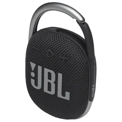 Портативная колонка JBL Clip 4, Чёрный