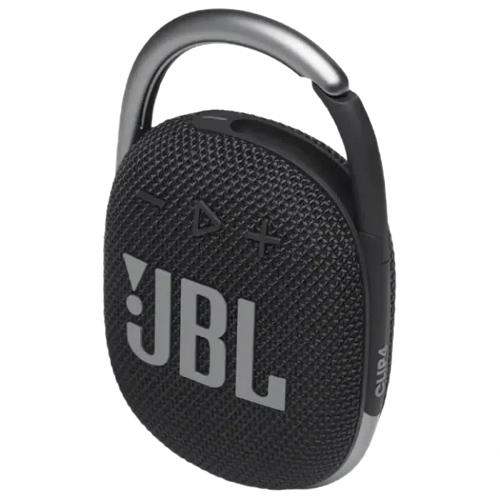 Портативная колонка JBL Clip 4, Чёрный 3