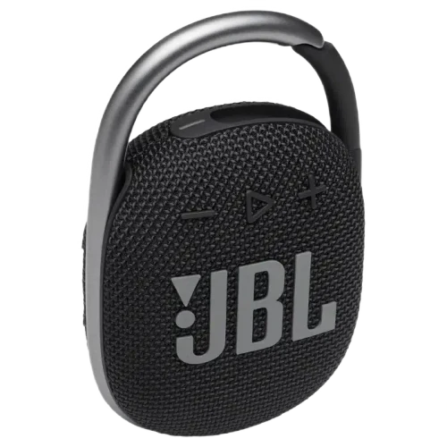Портативная колонка JBL Clip 4, Чёрный