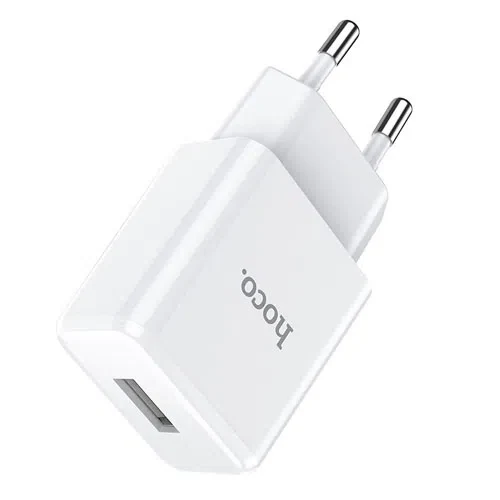 HOCO N9 Especial single port charger set Micro White