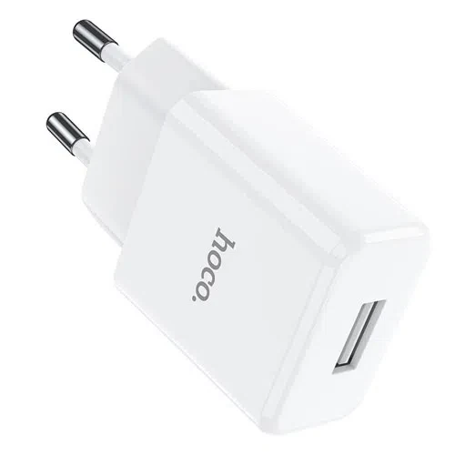HOCO N9 Especial single port charger set Type-C White