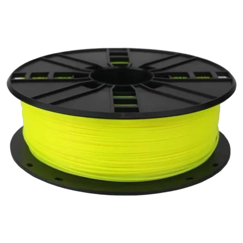 Filament pentru imprimantă 3D Gembird PLA+ Filament, Yellow, 1.75 mm, 1 kg