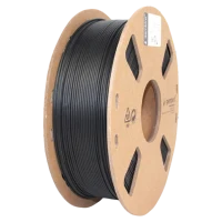 Filament pentru imprimare 3D Gembird 3DP-PLA+1.75-02-BK, Black