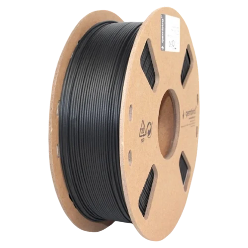 Filament pentru imprimare 3D Gembird 3DP-PLA+1.75-02-BK, Black
