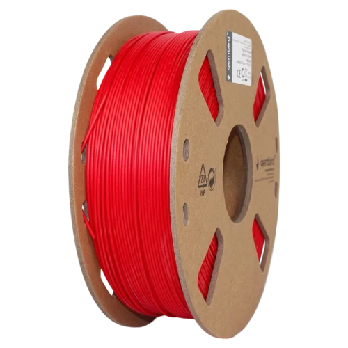 Filament pentru imprimare 3D Gembird 3DP-PLA+1.75-02-R, 1.75 mm, 1 kg, Red