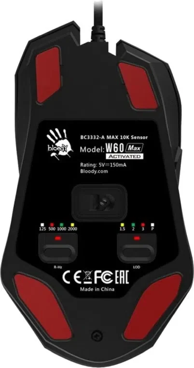 Компьютерная мышь Bloody W60 Max