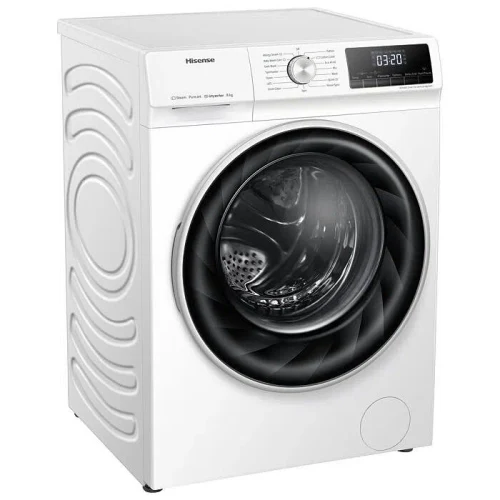 Стиральная машина Hisense WFQY8014EVJM, 8кг, Белый