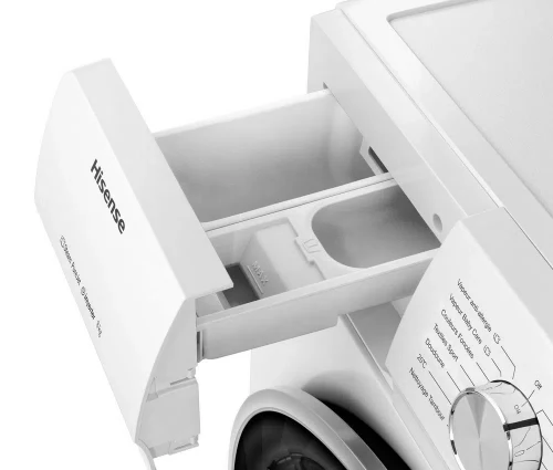 Стиральная машина Hisense WFQY8014EVJM, 8кг, Белый