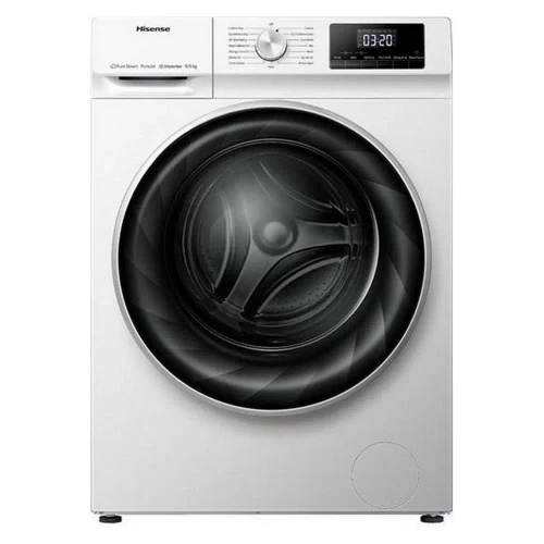 Стиральная машина Hisense WFQY8014EVJM, 8кг, Белый