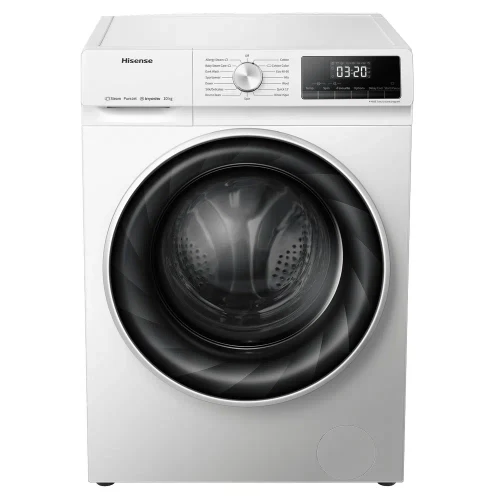 Стиральная машина Hisense WFQY8014EVJM, 8кг, Белый