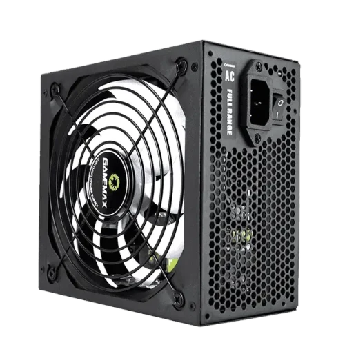 Sursă Alimentare PC Gamemax GP-550, 550 W, Negru