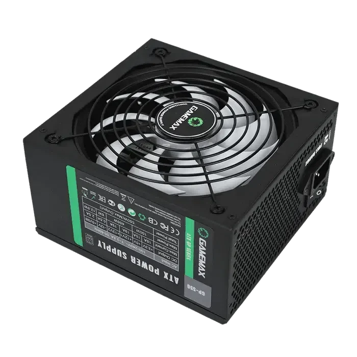 Sursă Alimentare PC Gamemax GP-550, 550 W, Negru 6