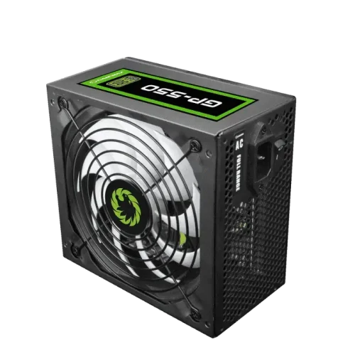 Sursă Alimentare PC Gamemax GP-550, 550 W, Negru