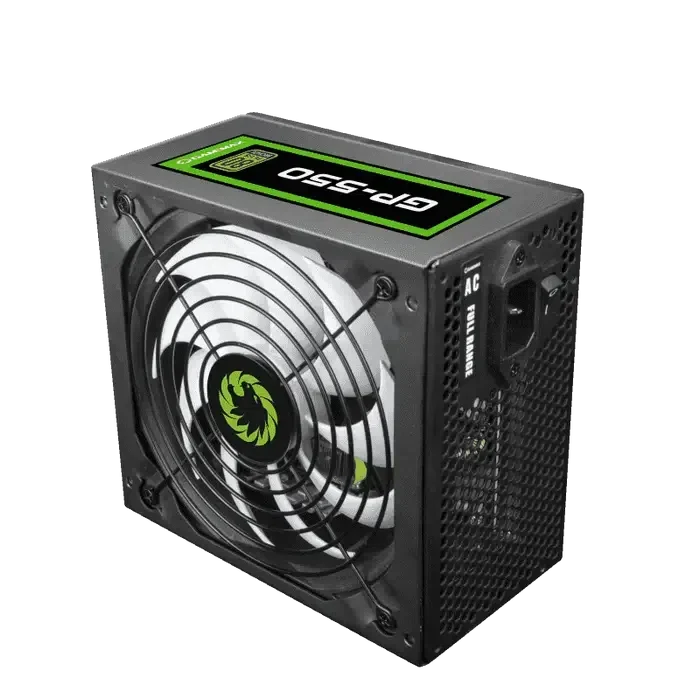 Sursă Alimentare PC Gamemax GP-550, 550 W, Negru 5