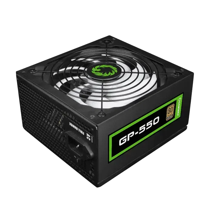 Sursă Alimentare PC Gamemax GP-550, 550 W, Negru 3