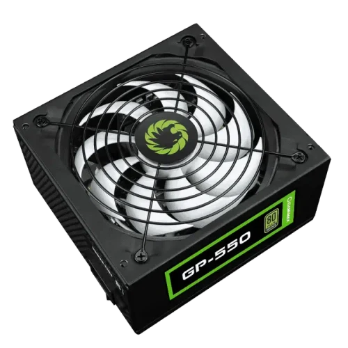 Sursă Alimentare PC Gamemax GP-550, 550 W, Negru