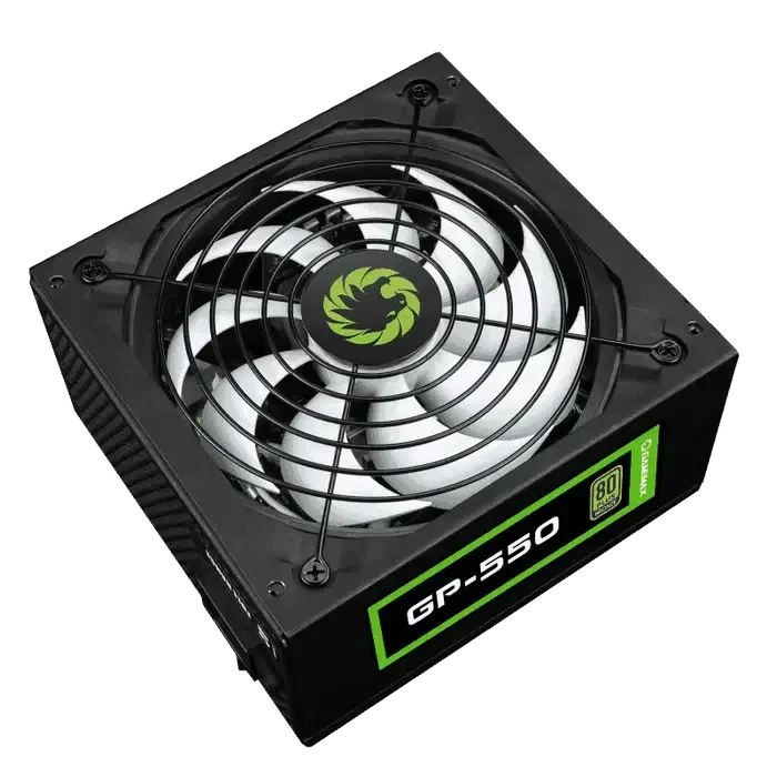 Sursă Alimentare PC Gamemax GP-550, 550 W, Negru 11