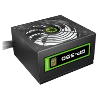 Sursă Alimentare PC Gamemax GP-550, 550 W, Negru