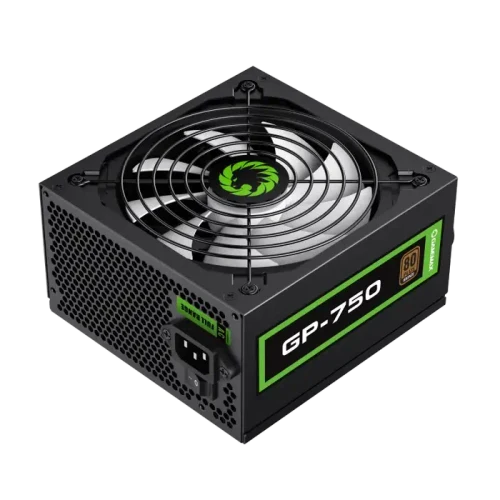 Блок питания для компьютеров Gamemax GP-750, 750 Вт, Черный