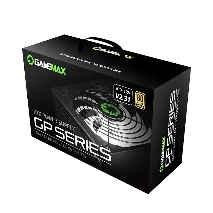 Sursă Alimentare PC Gamemax GP-750, 750 W, Negru 3