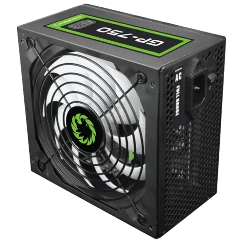 Блок питания для компьютеров Gamemax GP-750, 750 Вт, Черный