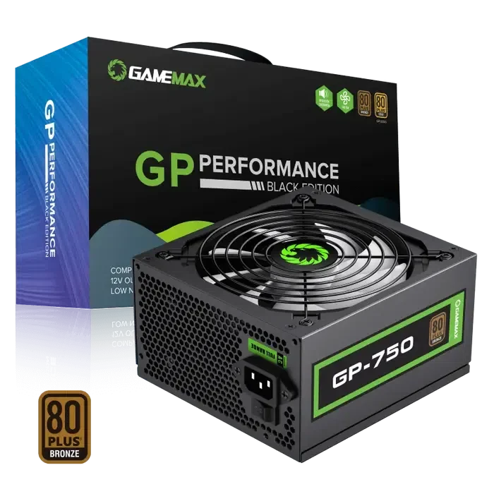 Sursă Alimentare PC Gamemax GP-750, 750 W, Negru 9