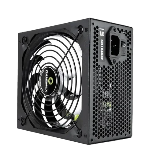 Блок питания для компьютеров Gamemax GP-750, 750 Вт, Черный