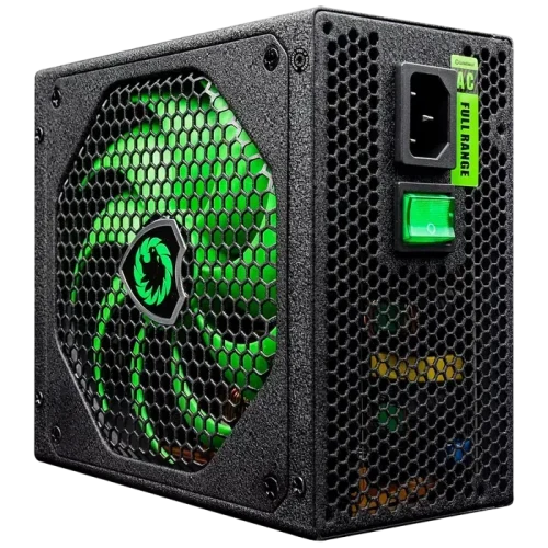 Блок питания для компьютеров Gamemax GM-800, 800 Вт, Черный